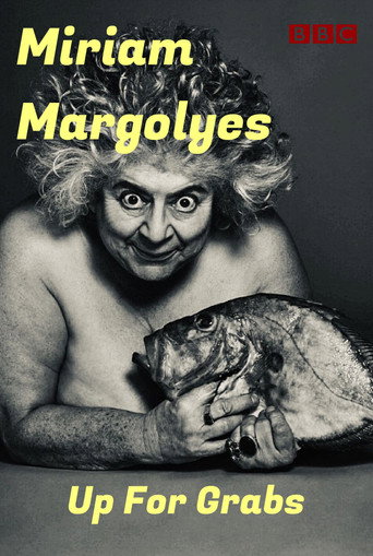 imagine... Miriam Margolyes: Up for Grabs movie poster