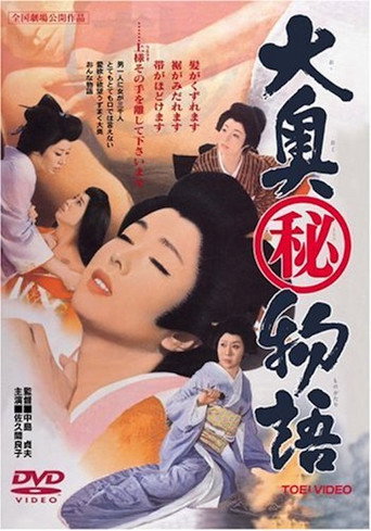 The Shogun and His Mistresses movie poster
