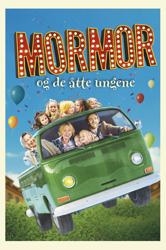 Mormor og de åtte ungene movie poster