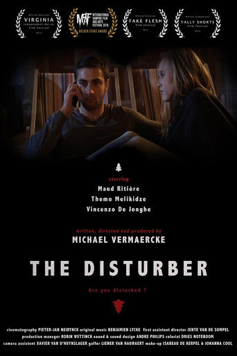 The Disturber movie poster