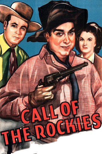 Call of the Rockies movie poster