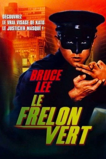 The Green Hornet movie poster