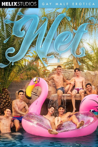 Wet movie poster