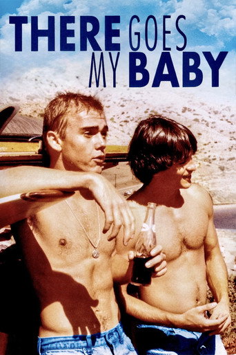 There Goes My Baby movie poster