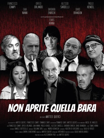 Non Aprite Quella Bara movie poster