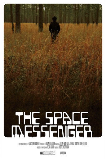 The Space Messenger movie poster