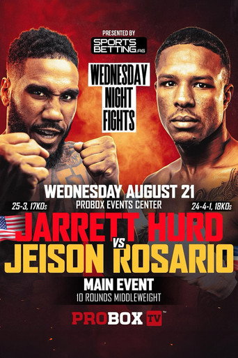 Jarrett Hurd vs. Jeison Rosario movie poster