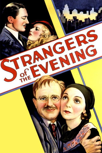 Strangers of the Evening movie poster