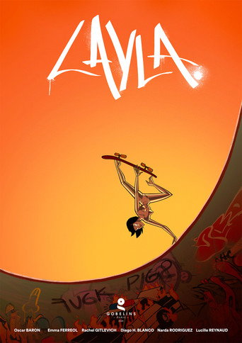 Layla movie poster