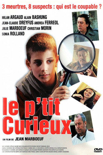 The Curious Boy movie poster