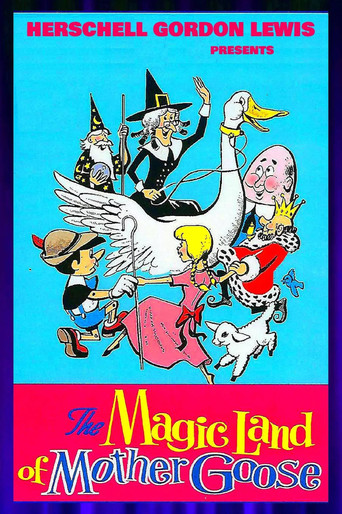 Magic Land of Mother Goose movie poster