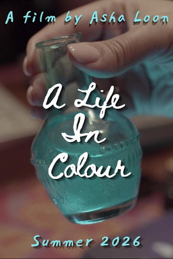 A Life in Colour movie poster