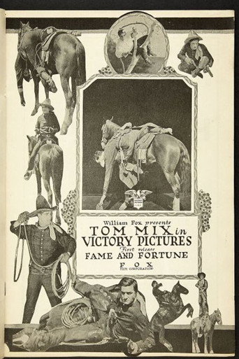 Fame and Fortune movie poster
