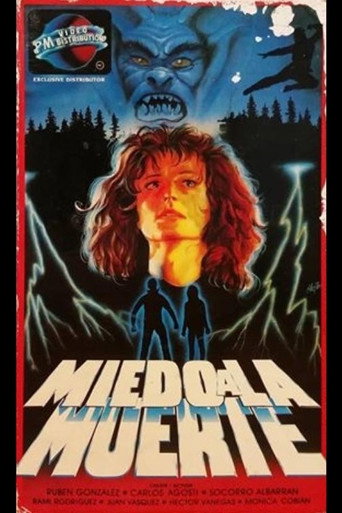 Miedo a la muerte movie poster