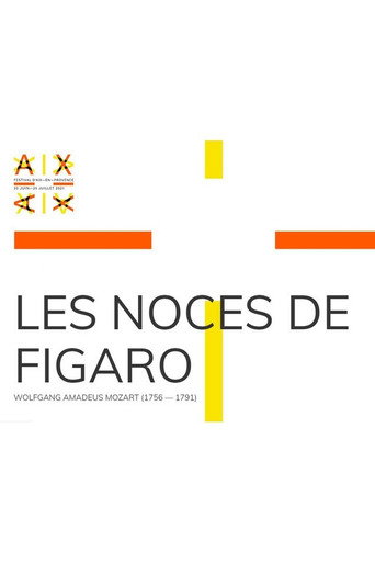 The Marriage of Figaro - Aix-en-Provence Festival movie poster