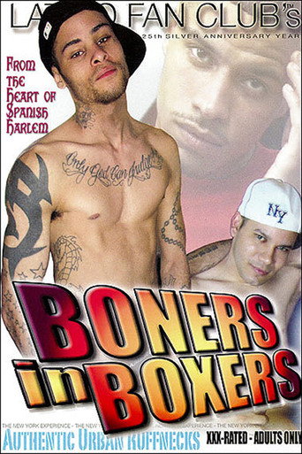 Boners In Boxers movie poster