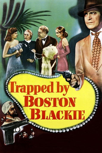 Trapped by Boston Blackie movie poster