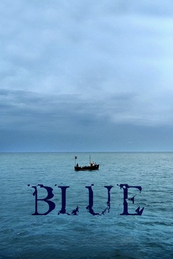 Blue movie poster