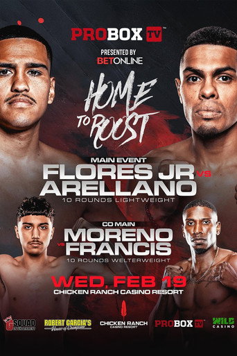 Gabriel Flores Jr. vs. Jose Arellano movie poster