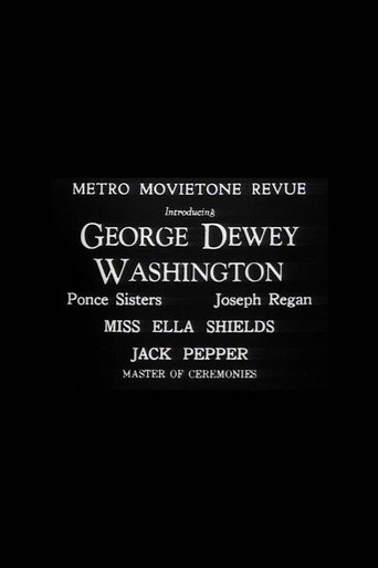 Metro Movietone Revue #4 movie poster