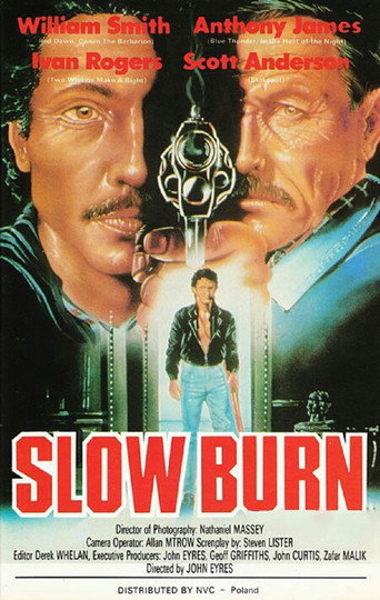 Slow Burn movie poster