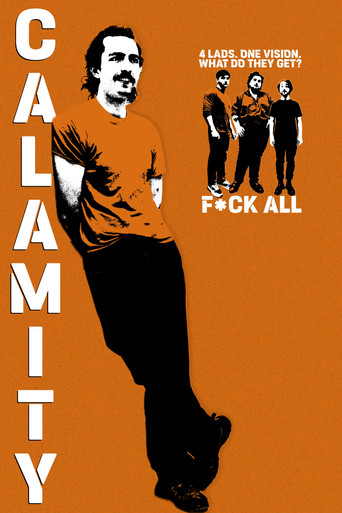 Calamity movie poster