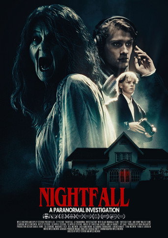 Nightfall: A Paranormal Investigation movie poster