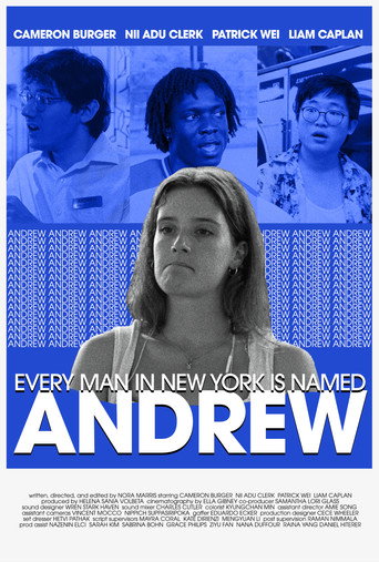 Every Man in New York Is Named Andrew movie poster