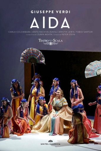 Aida movie poster