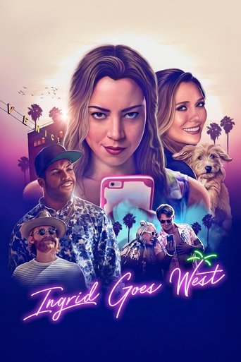 Ingrid Goes West movie poster