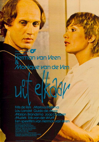 Uit elkaar movie poster