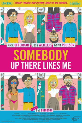 Somebody Up There Likes Me movie poster