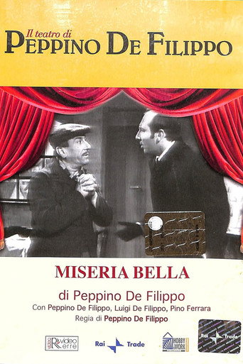 Miseria bella movie poster