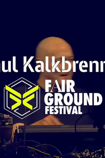 Paul Kalkbrenner - Fairground Festival 2023 movie poster