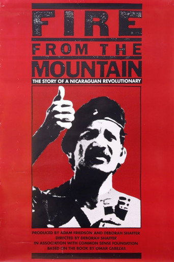 Fire from the Mountain movie poster