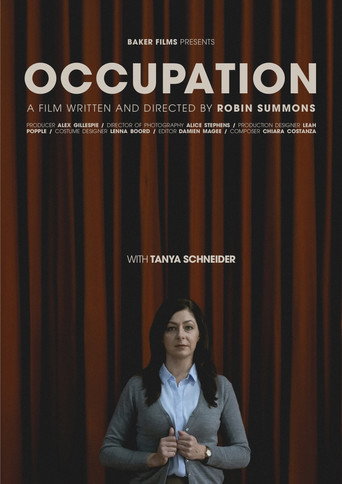 Occupation movie poster
