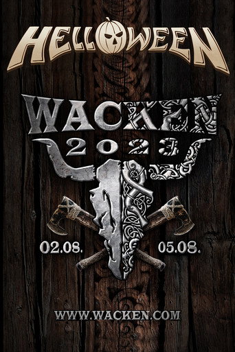 Helloween - Live at Wacken Open Air 2023 movie poster