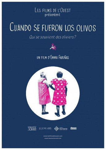 Cuando se fueron los olivos movie poster