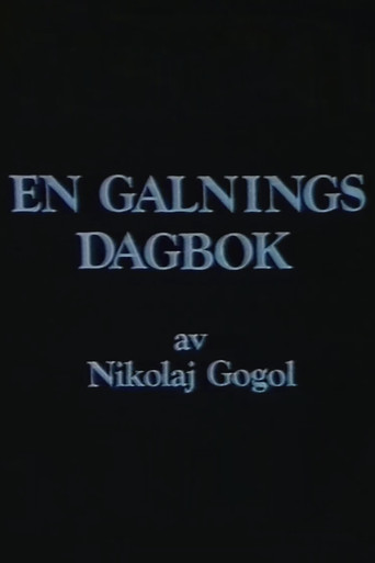 En Galnings Dagbok movie poster