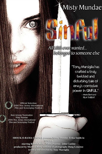 Sinful movie poster