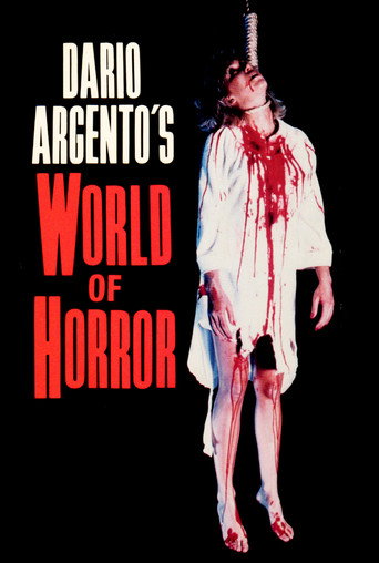 Dario Argento's World of Horror movie poster