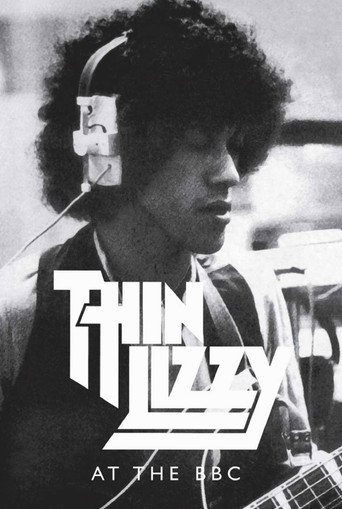 Thin Lizzy - Live at the BBC movie poster