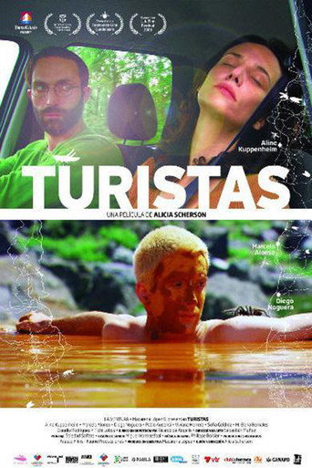Tourists movie poster