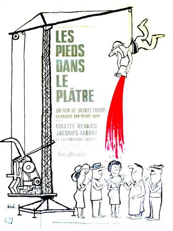 Les Pieds dans le plâtre movie poster