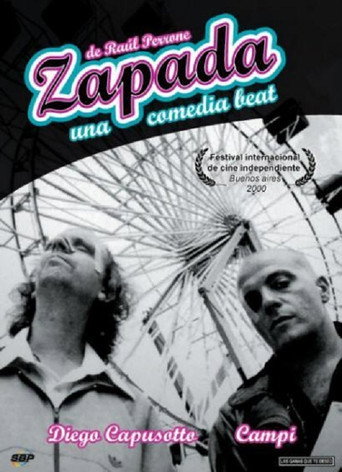 Zapada, Una Comedia Beat movie poster