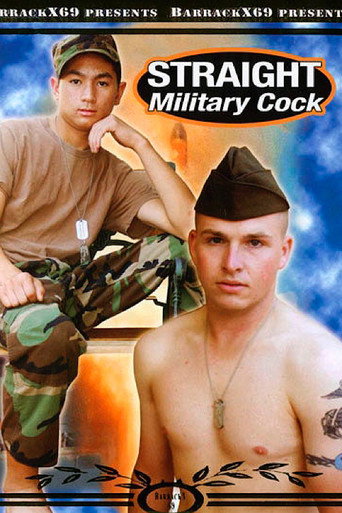 Straight Military Cock movie poster