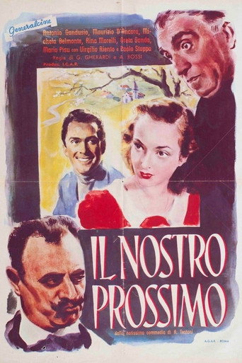 Il nostro prossimo movie poster