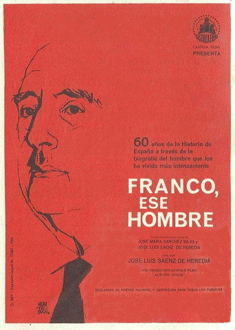 Franco, ese hombre movie poster