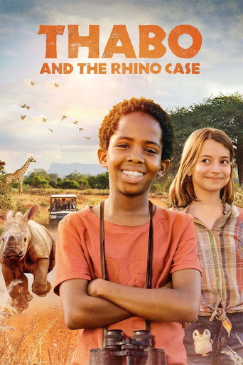Thabo and the Rhino Case movie poster