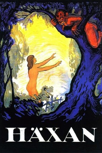 Häxan movie poster